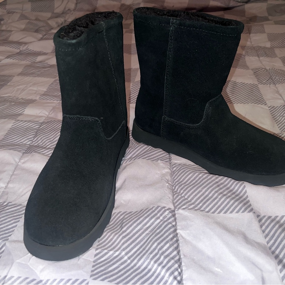 Black ankle boots Never Worn